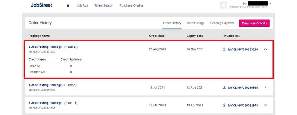 IMPORTANT ANNOUNCEMENT - UNAUTHORIZE JOB POST & POTENTIAL JOB ADVERTISEMENT SCAM 5 JobstreetJobAdvertisementScam 1