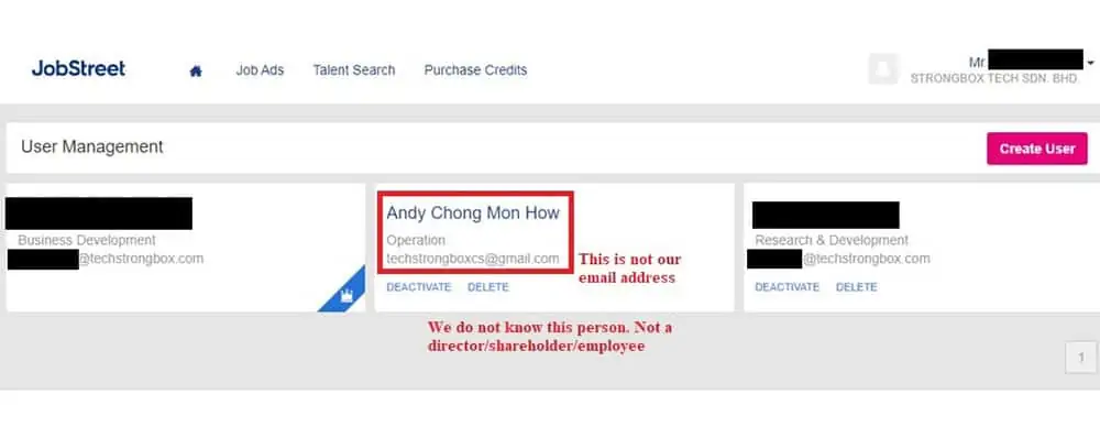 IMPORTANT ANNOUNCEMENT - UNAUTHORIZE JOB POST & POTENTIAL JOB ADVERTISEMENT SCAM 7 JobstreetJobAdvertisementScam 2