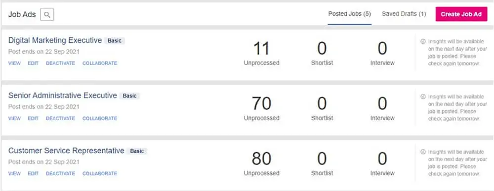 IMPORTANT ANNOUNCEMENT - UNAUTHORIZE JOB POST & POTENTIAL JOB ADVERTISEMENT SCAM 1 JobstreetJobAdvertisementScamPost1 1