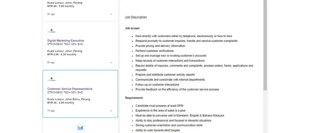 IMPORTANT ANNOUNCEMENT - UNAUTHORIZE JOB POST & POTENTIAL JOB ADVERTISEMENT SCAM 4 JobstreetJobAdvertisementScamPost4 1000x430 1