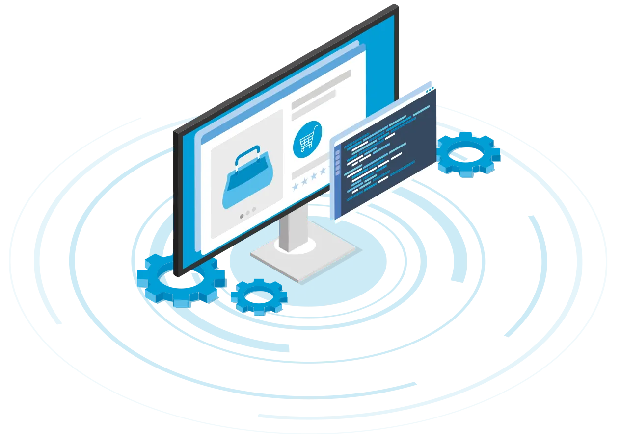 Web Design Services in Malaysia 1 ecomm background