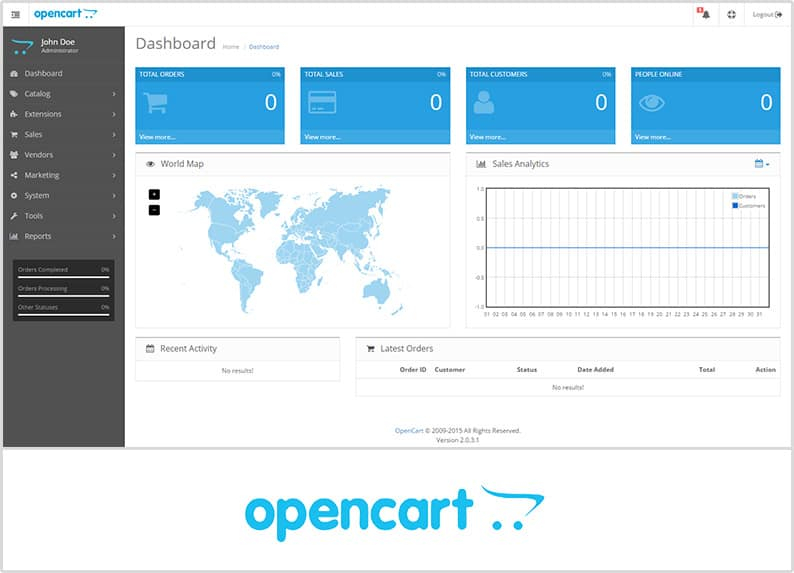 Comparison Between Open Source E-Commerce Platform in Malaysia 4 opencart