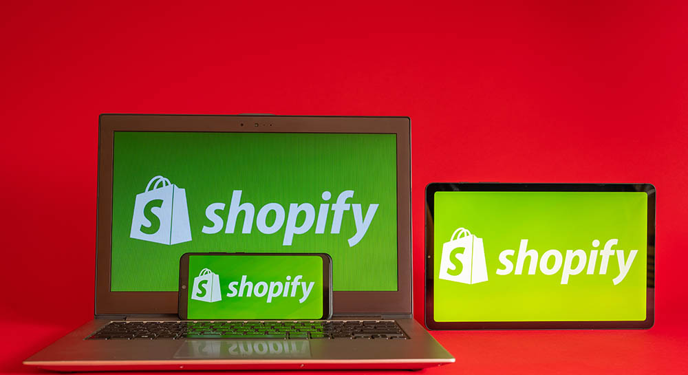 What is Shopify 1 Shopify Banner for TSB